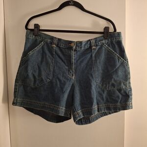 Natural Reflections Denim Blue Women's Shorts